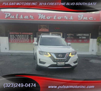 2020 Nissan Rogue SV