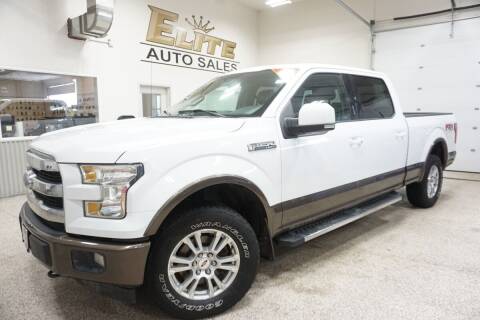 2017 Ford F-150 for sale at Elite Auto Sales in Ammon ID