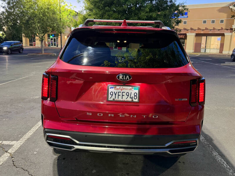 2021 Kia Sorento Hybrid S