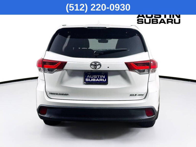 2018 Toyota Highlander XLE