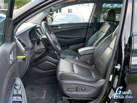 2016 Hyundai Tucson Limited