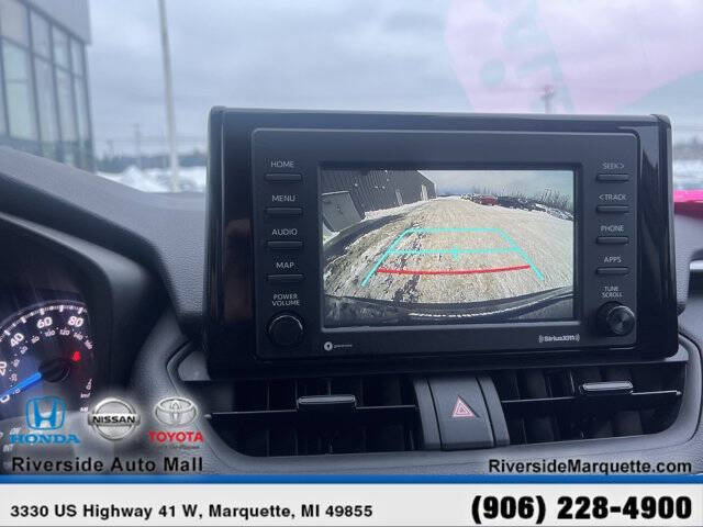 2021 Toyota RAV4 Hybrid LE