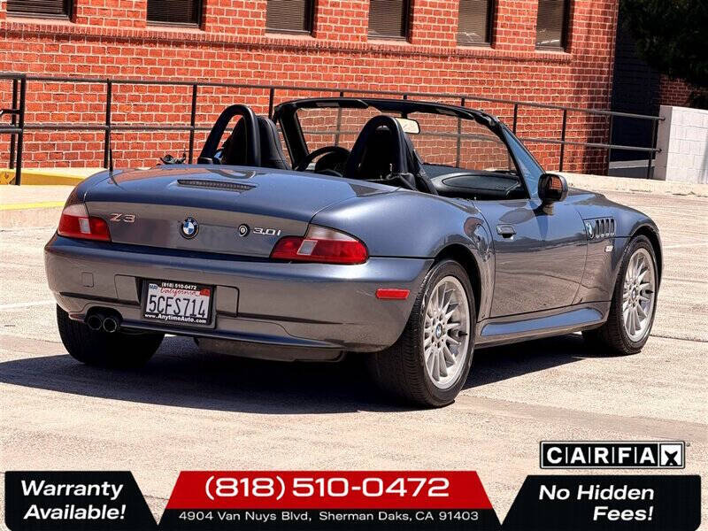 2001 BMW Z3 3.0i