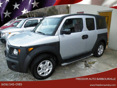 2003 Honda Element for sale at Freedom Auto Barbourville in Bimble KY