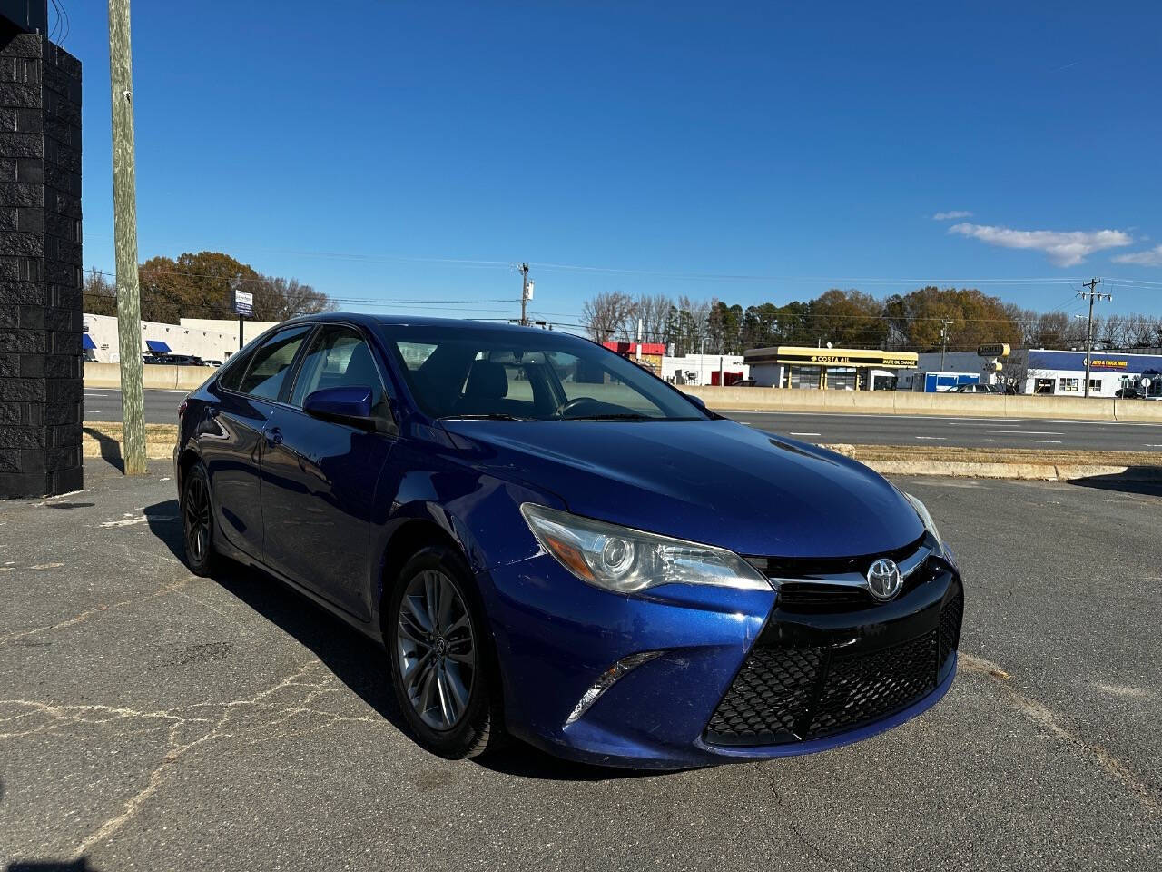 2015 Toyota Camry for sale at FUTURE AUTO in CHARLOTTE, NC