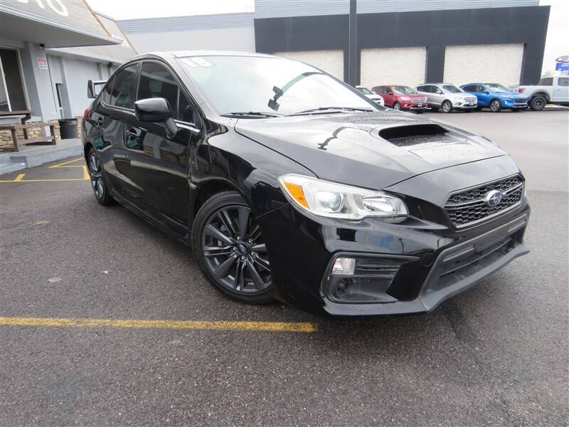 2018 Subaru WRX