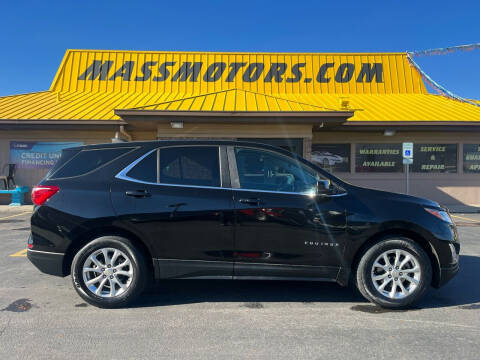 2021 Chevrolet Equinox for sale at M.A.S.S. Motors in Boise ID