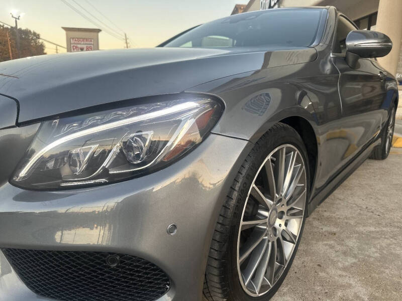 2017 Mercedes-Benz C-Class C 300