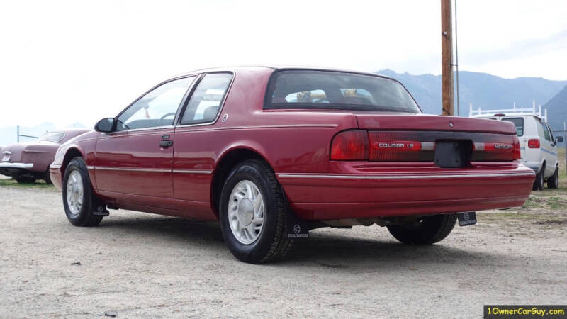 1992 Mercury Cougar null photo 19