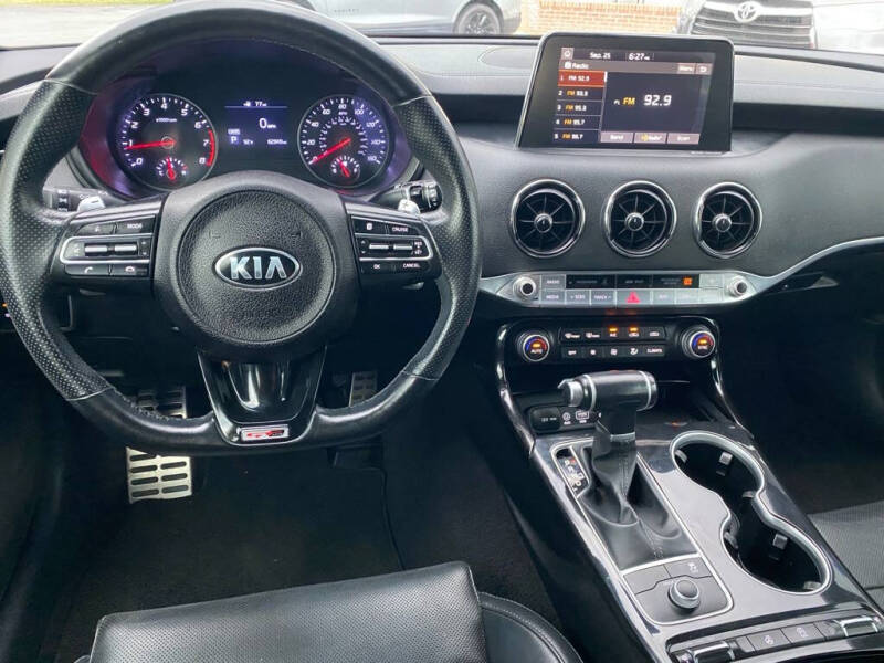 2020 Kia Stinger
