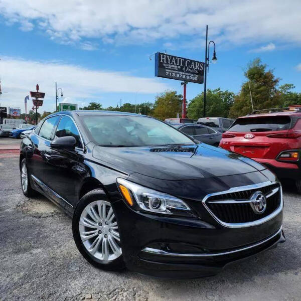 2019 Buick LaCrosse for sale at Hyatt Cars of Houston in Houston TX