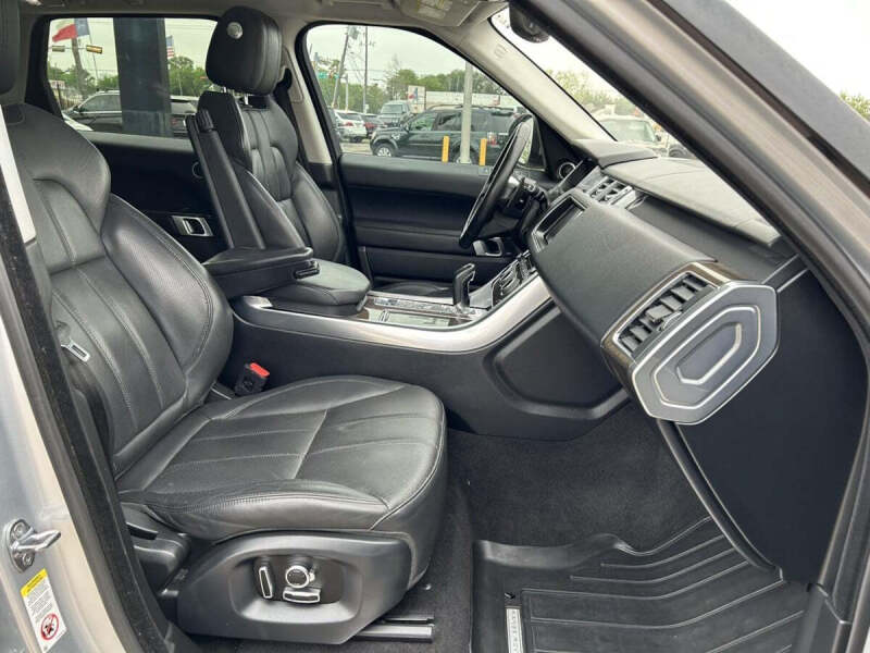 2017 Land Rover Range Rover Sport