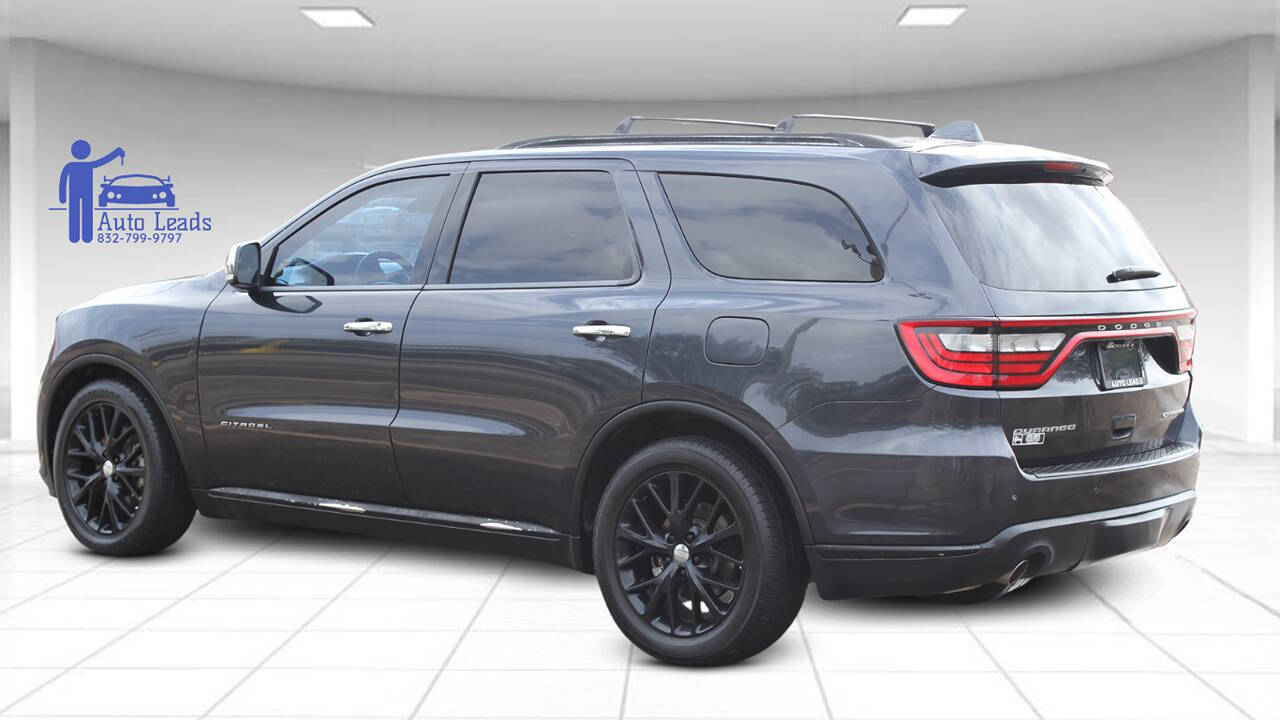 2014 Dodge Durango Citadel photo 9