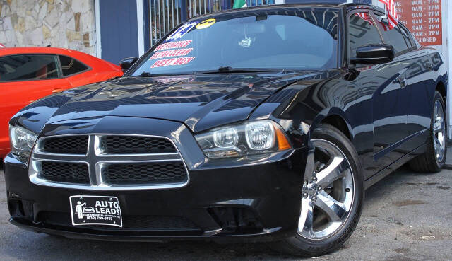 2014 Dodge Charger for sale at AUTO LEADS in Pasadena, TX