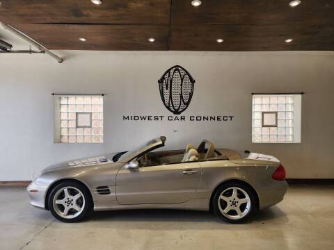 2004 Mercedes-Benz SL-Class for sale at Midwest Car Connect in Villa Park IL