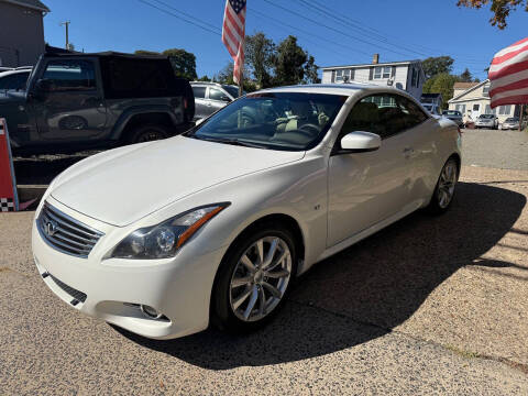 2014 Infiniti Q60 Convertible