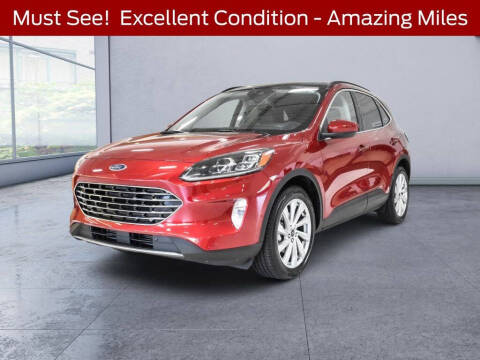 2021 Ford Escape Titanium