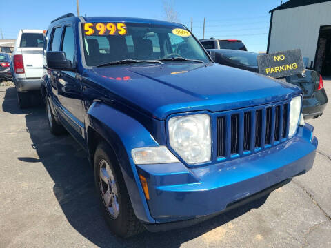 2009 Jeep Liberty for sale at BELOW BOOK AUTO SALES in Idaho Falls ID