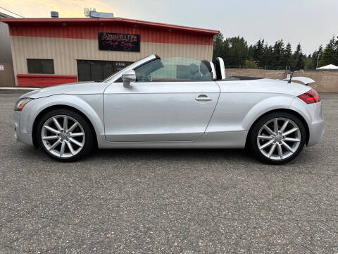 2012 Audi TT 2.0T quattro Premium Plus