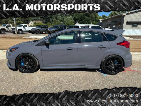2016 Ford Focus RS