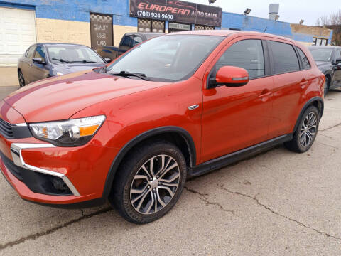 2016 Mitsubishi Outlander Sport ES