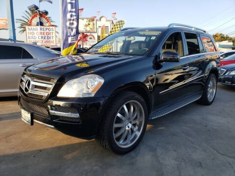 2012 Mercedes-Benz GL-Class GL 450 4MATIC