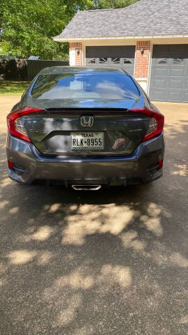 2021 Honda Civic Sport