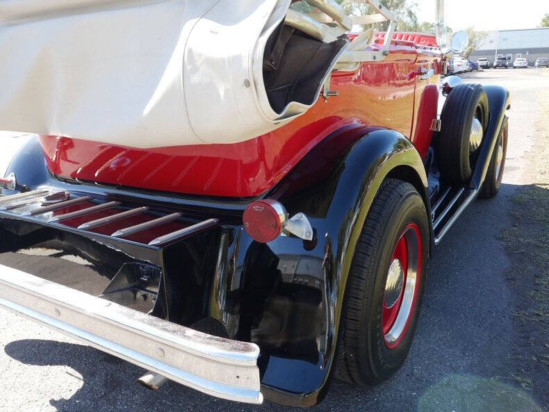 1929 Ford Phaeton