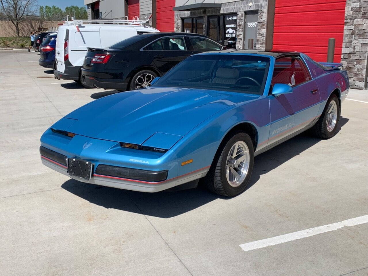 1989 Pontiac Firebird for sale at MidAmerica Muscle Cars in Olathe, KS