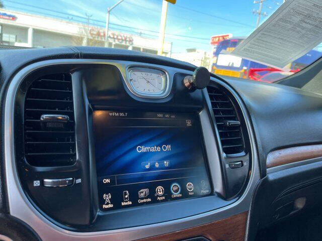 2015 Chrysler 300 C Platinum