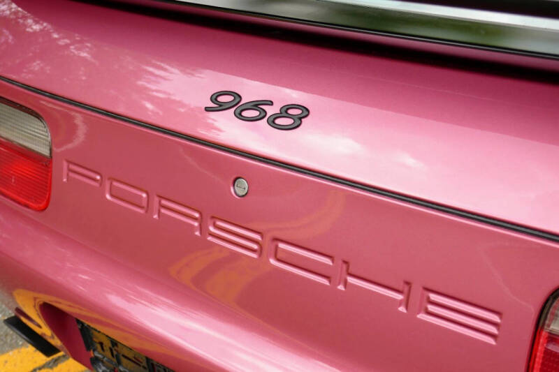 1994 Porsche 968