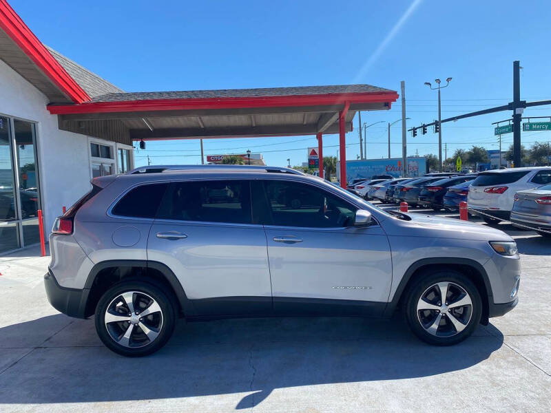 2019 Jeep Cherokee Limited