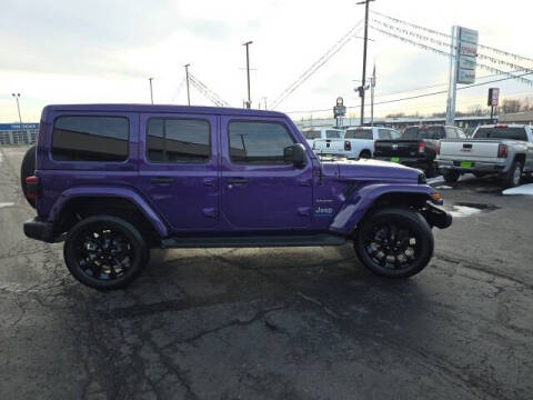 2023 Jeep Wrangler Sahara 4xe