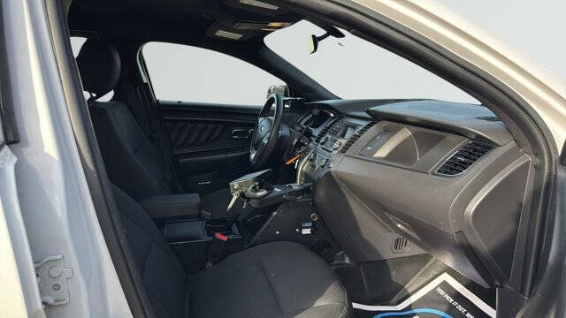2019 Ford Taurus Police Interceptor
