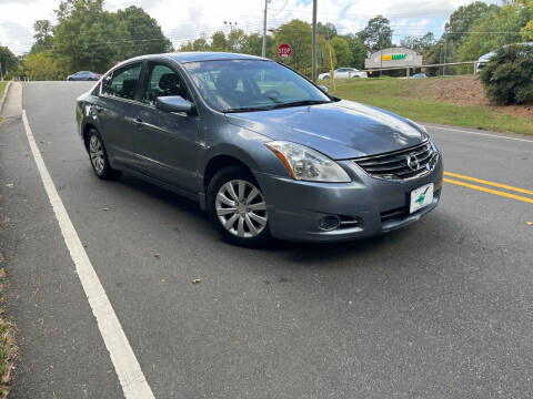 2012 Nissan Altima for sale at THE AUTO FINDERS in Durham NC