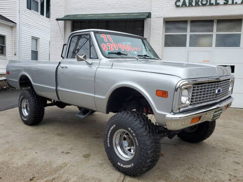 1971 Chevrolet C/K 1500 Series for sale at Carroll Street Classics in Manchester NH