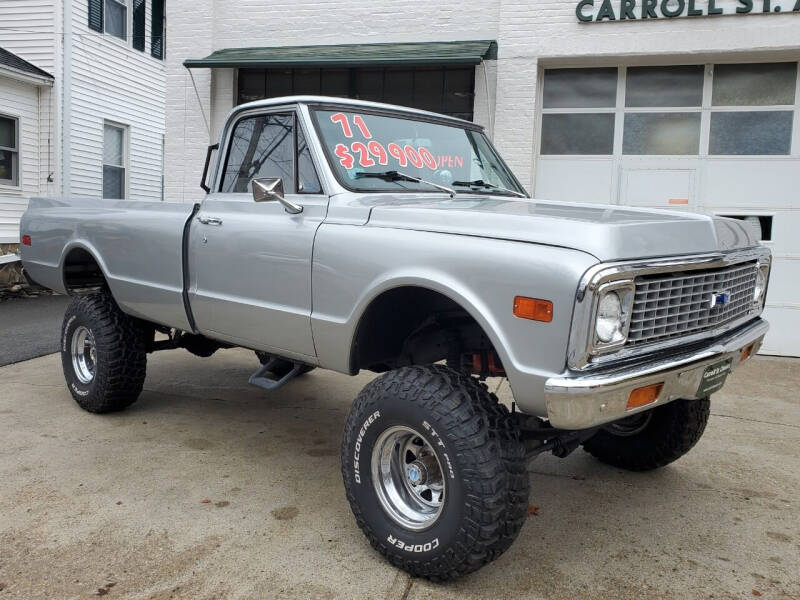 1971 Chevrolet C/K 1500 Series for sale at Carroll Street Classics in Manchester NH