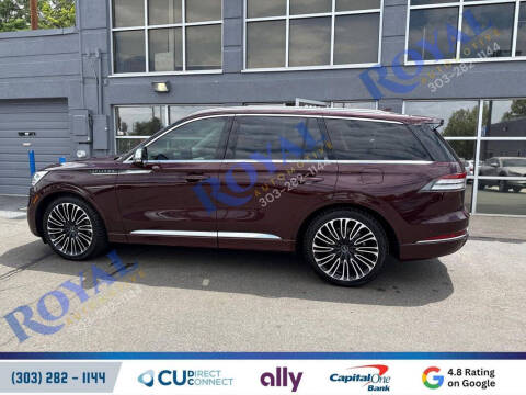 2020 Lincoln Aviator Black Label
