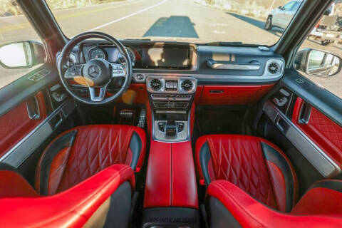 2019 Mercedes-Benz G-Class G 550