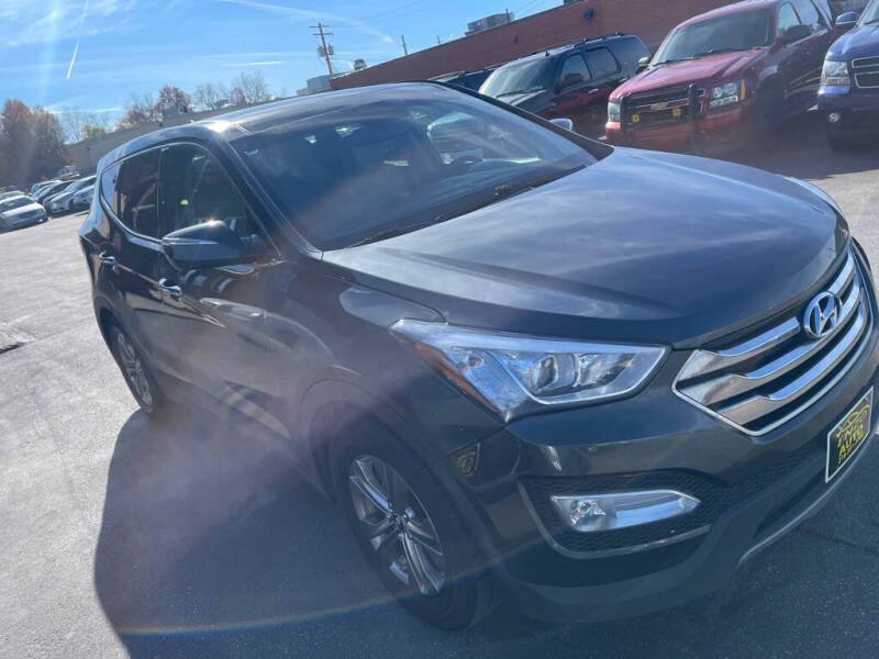 2014 Hyundai Santa Fe Sport 2.4L
