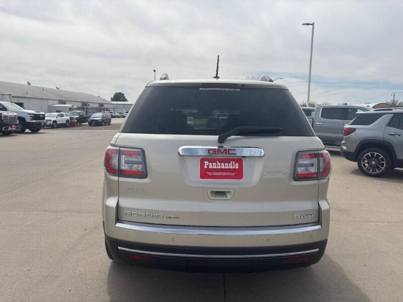 2017 GMC Acadia Limited