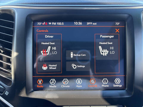 2021 Jeep Cherokee 80th Anniversary Edition