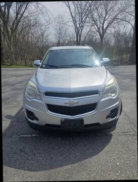 2012 Chevrolet Equinox for sale at T & Q Auto in Cohoes NY