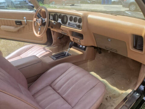 1980 Pontiac Firebird