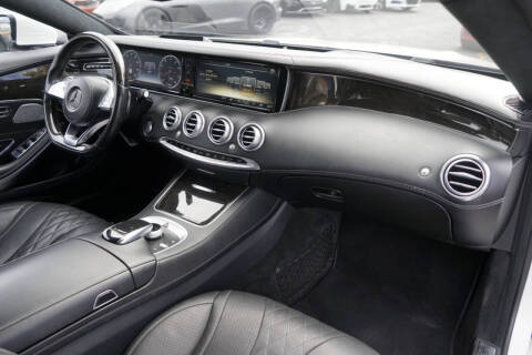2016 Mercedes-Benz S-Class S 550 4MATIC