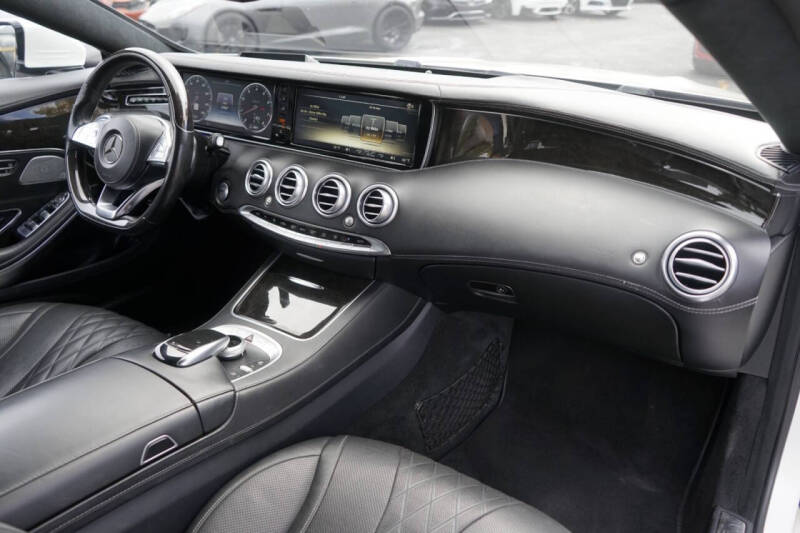 2016 Mercedes-Benz S-Class S 550 4MATIC