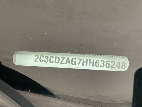 2017 Dodge Challenger SXT