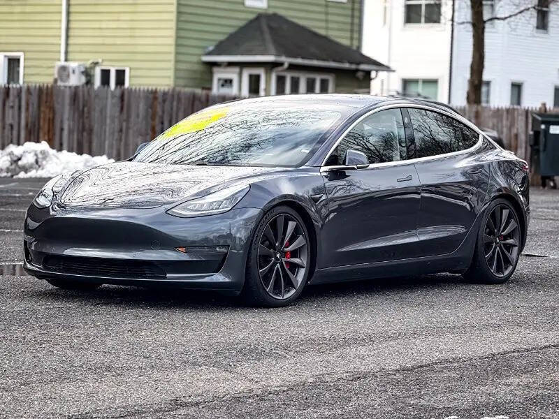 2020 Tesla Model 3 Performance