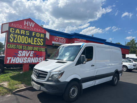 2014 Mercedes-Benz Sprinter for sale at HW Auto Wholesale in Norfolk VA