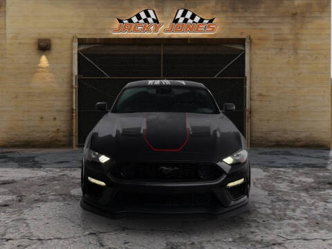 2023 Ford Mustang Mach 1